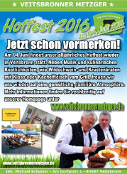 Veitsbronner Hoffest 2016