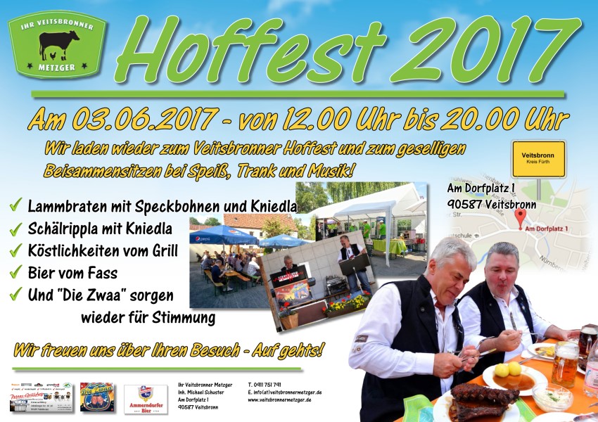 Veitsbronner Hoffest 2017