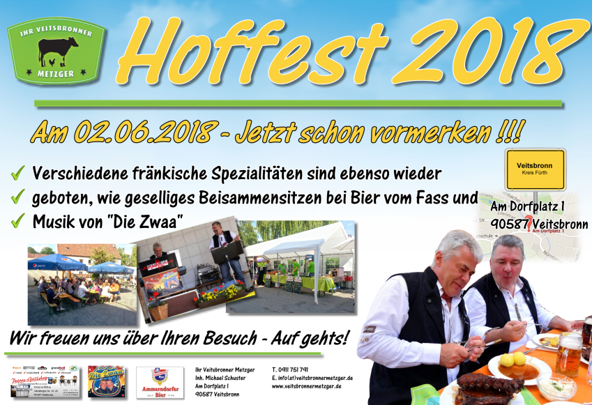 Veitsbronner Hoffest 2018