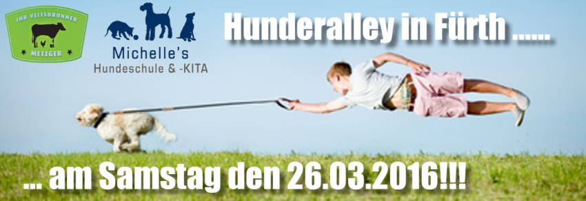 Hunderalley am 26.03.2016